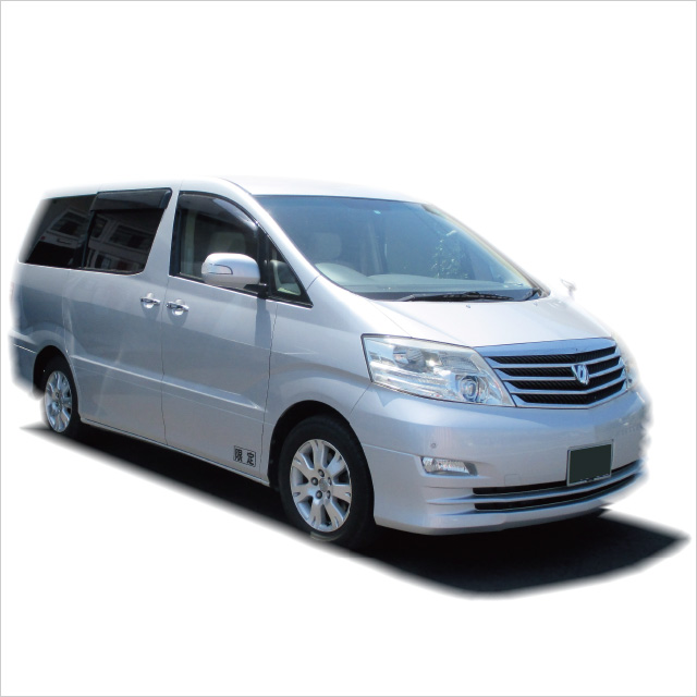 お迎え用寝台車